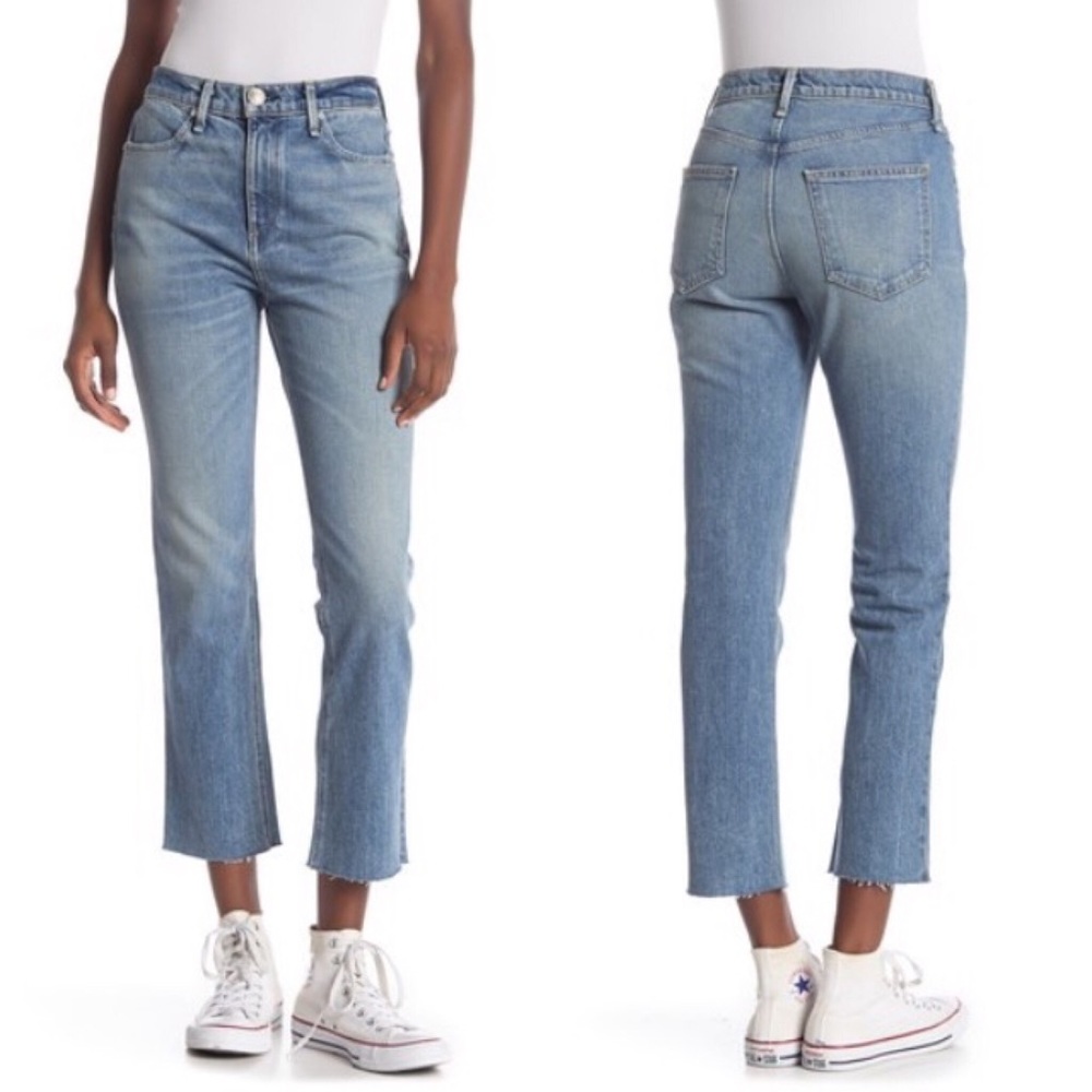 rag & bone Farrah Ankle Cropped Jeans